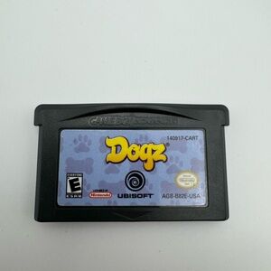 Dogz for Nintendo Game Boy Advance (GBA) Cartridge Only Tested And Working